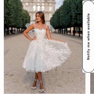 ROSIE ETIENNE SOFIA DRESS US SIZE 8